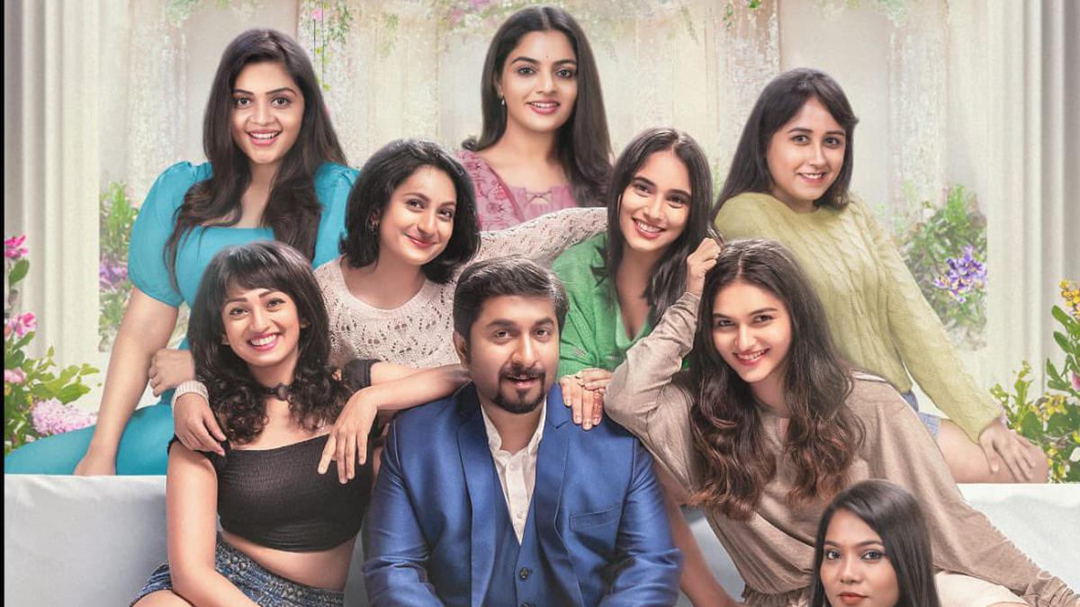 First look poster of vineeth sreenivasan s oru jaathi jaathakam out